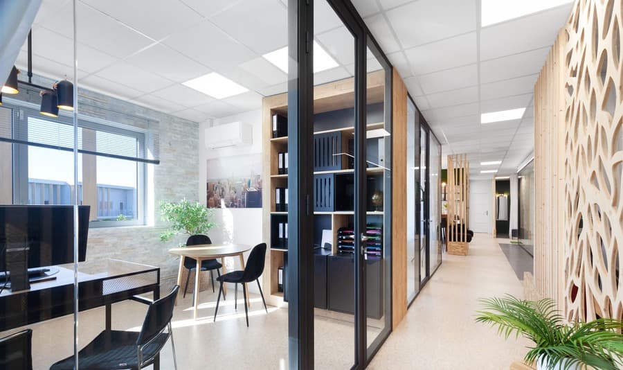confection de bureaux pour entreprises