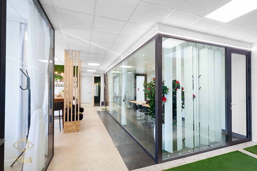 confection de bureaux pour entreprises