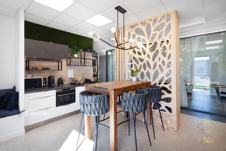 confection de bureaux pour entreprises
